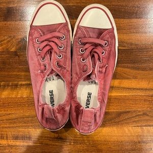 Converse slip on womens size 8